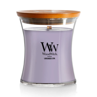 WoodWick Lavender Spa Medium  Candle