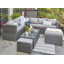 Babson Rattan 9- Person Seating Group-1388550820