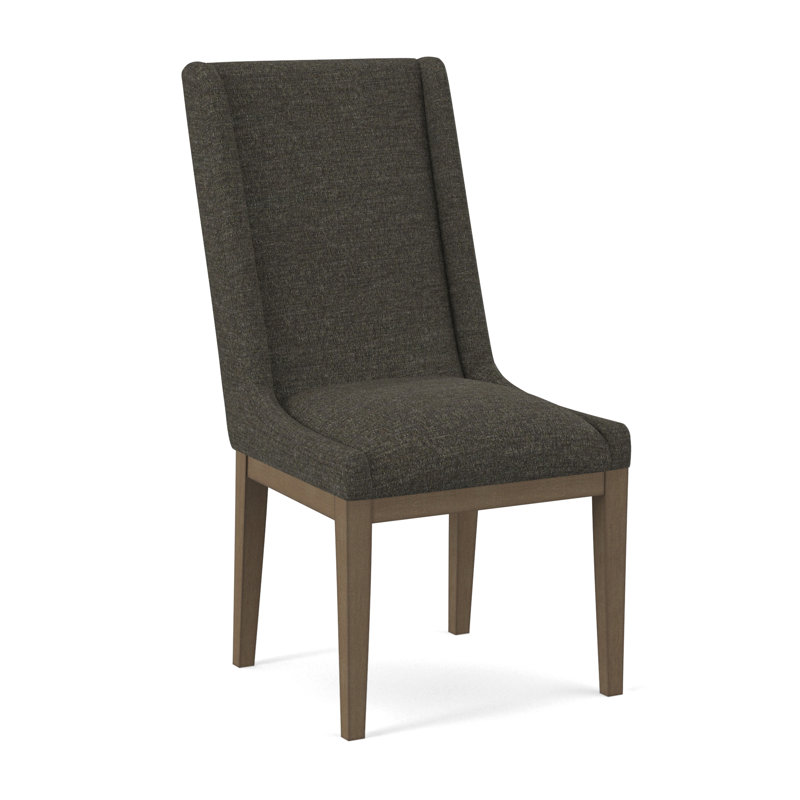 Upholstered Dining Chair, 61471-88, Weathered Gray