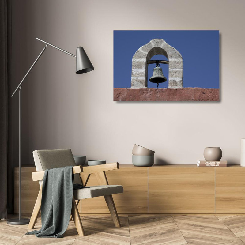 Monastère de Santa Catalina, Pérou, cloche, H 16 po x l 24 po