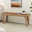 Mango Wood Bench,Natural