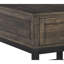 Table de bout avec rangement Andi