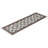 Hayner One-of-a-Kind Hand-Knotted New Age 2'6" x 14' Runner Wool Area Rug in Ivory/Blue/Red