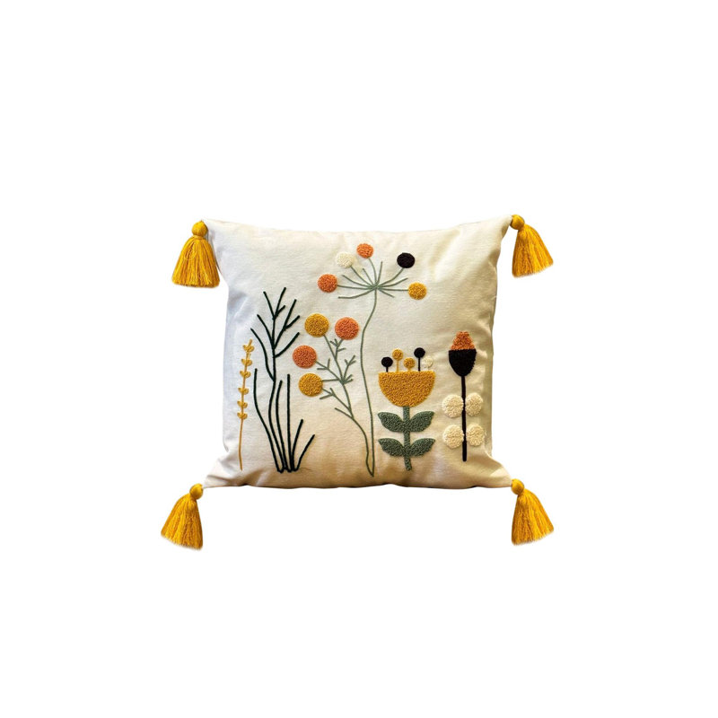 Davina Square Euro Cushion Cover