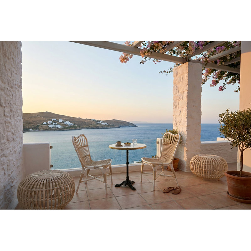 Chaise d'appoint Margret, Blanc colombe
