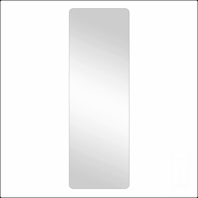 2-Piece Clear Tempered Glass Small Table, End Table For Living Room, Sofa Table With Durable And Stylish Design, Iron