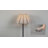 Selia 59.5'' Powder Coated Traditional Floor Lamp