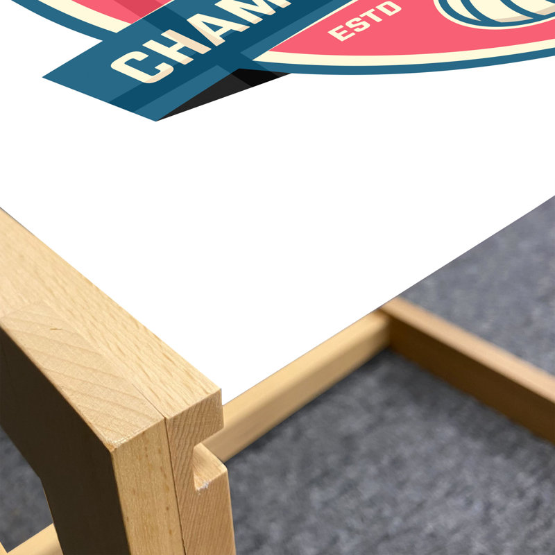 Jabrayah Sled Coffee Table, 62cm H x 74cm W x 40cm D
