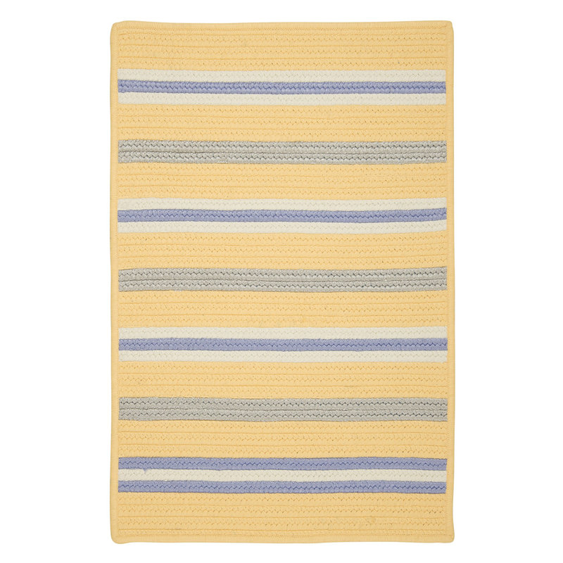Tapis jaune Bucareli, Rectangle 3 pi x 5 pi