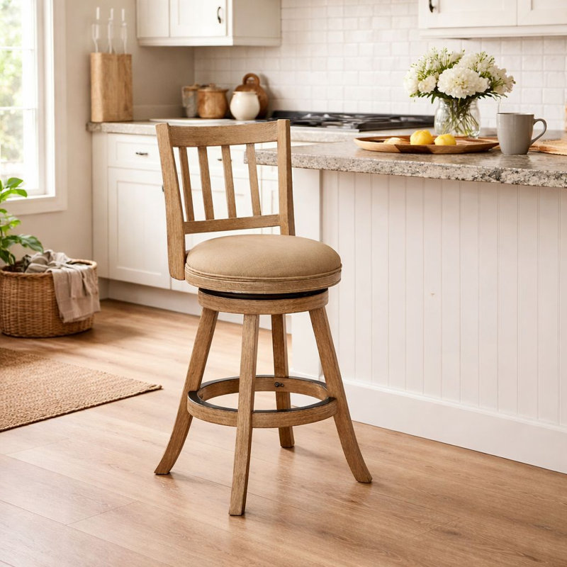 Tabouret de bar / de comptoir Cremilde, Gruau, 24