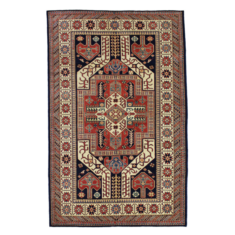 Tapis tribal unique en son genre