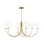 Noemie 6 - Light Chandelier