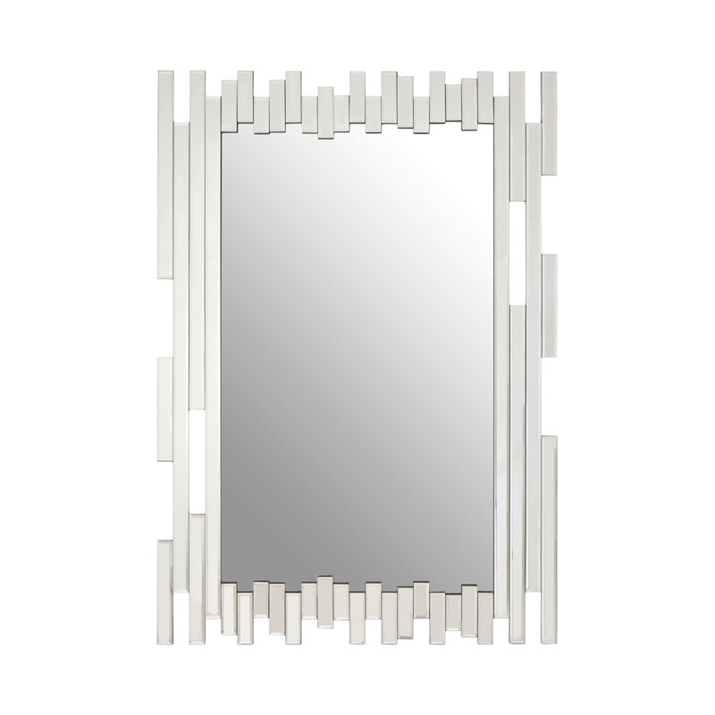 Gigi Solid Wood Flat Wall Mirror