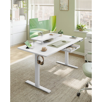 Adjustable Metal Base Standing Desk