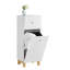 Wood Cabinet Laundry Hamper