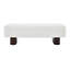 Banc rembourré en bois VelvLoft