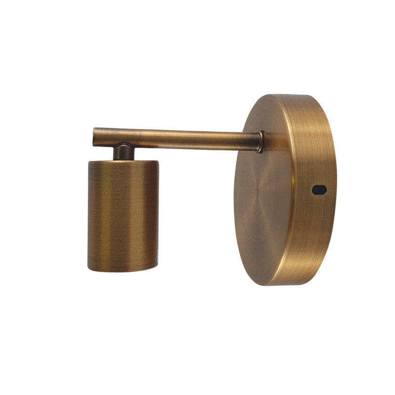 Lissowski Armed Sconce, No, Yellow Brass