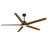 72'' Solid Wood Ceiling Fan With Light,Quiet Outdoor Farmhouse Fan, Reversible Dc Motor, High Cfm, 5 Blades And 6 Speeds For Indoor/Outdoor Spaces-511000881-511000886