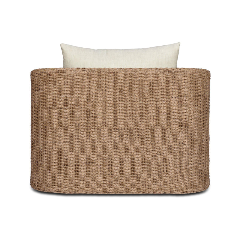 Westby Outdoor Chair-Faux Black Hyacinth, Faux Hyacinth, Vergo Cream