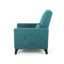 Fauteuil inclinable avec poches latérales, fauteuil inclinable en tissu avec décoration à rivets, fauteuil d'appoint Mid-Century pour salon, chambre à coucher-1451029803