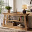 160cm Solid Wood Console Table