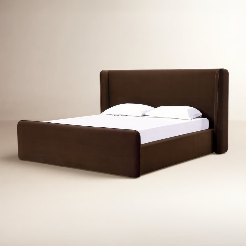 Aelin Upholstered Platform Bed, California King