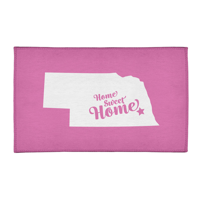 Tapis en poly-chenille lincoln à la maison, Rectangle 5 pi x 7 pi