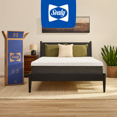 Sealy® To Go 12" Medium Hybrid Mattress-in-a-Box