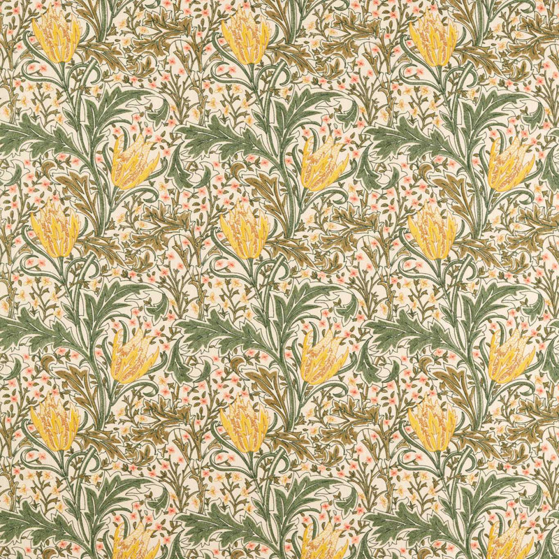 Lent Lily Embroidery, Artichoke/Weld