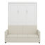 Lit escamotable mural Murphy avec coussin-859075534