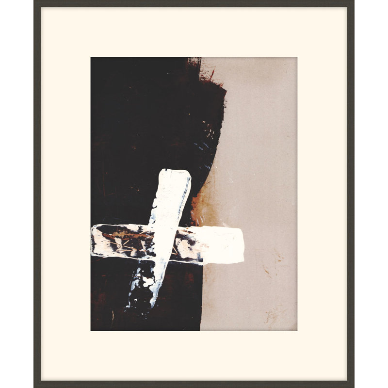 Intersection 2 Print, 26.54" H x 23.54" W