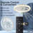 Cullie 11'' Ceiling Fan with LED Lights