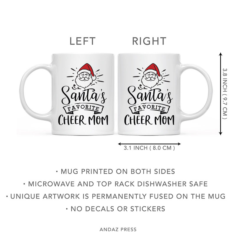 Tasse à café Neelam, « Cheer Mom »