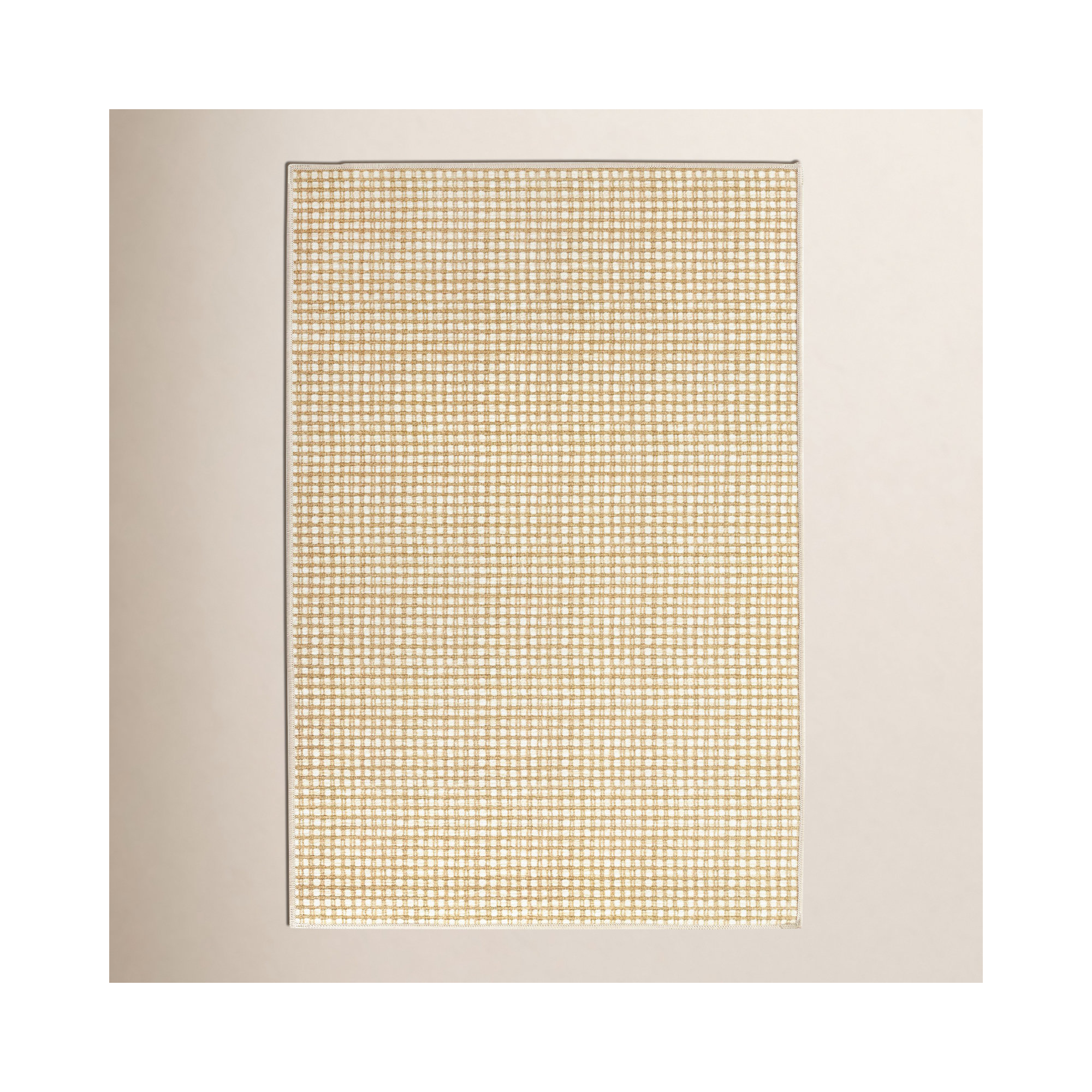 Hartley Natural Machine Washable Rug, Rectangle 3' x 5'