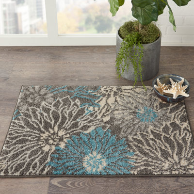 Gehl Floral Indoor Rug