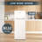 7.7 Cu.Ft. Double Door Refrigerator With Freezer For Apartment, Office, Dorm-118698361
