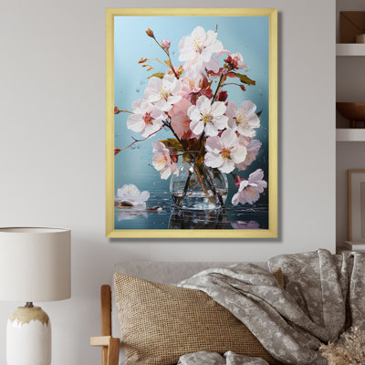 " Apple Blossom Flower Tree IV "