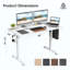 Bureau de travail électrique à hauteur réglable-224847776-224847786