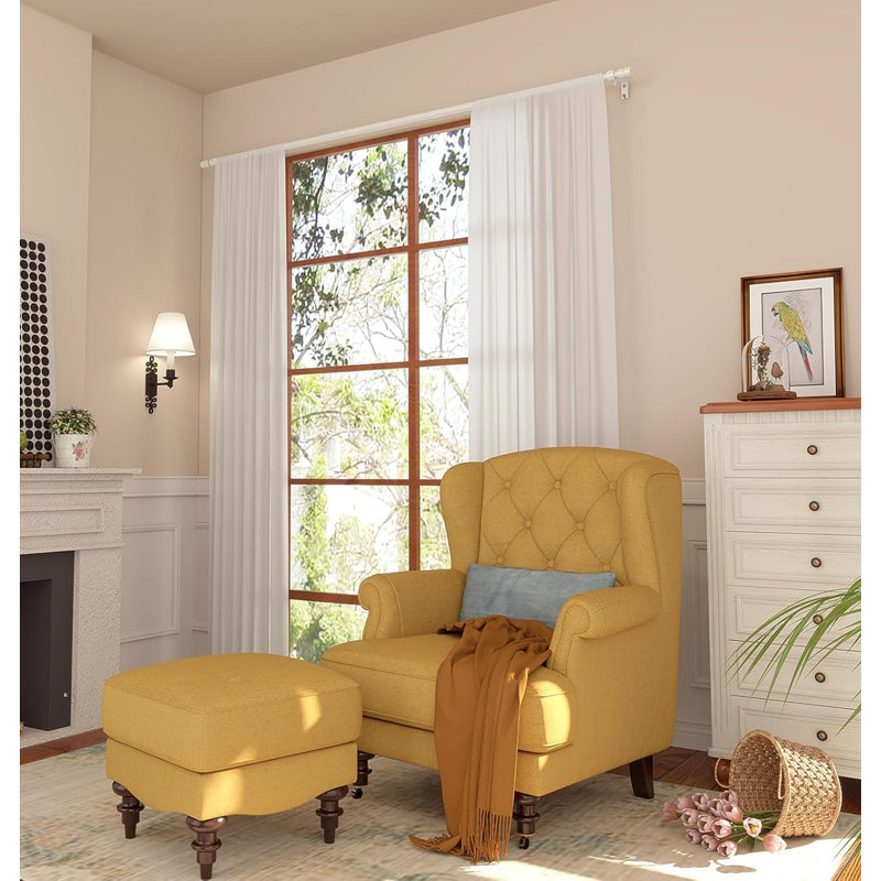 Curtain Poles For Window, Metal Extendable Curtain Poles 81 To 118 Cm, For Eyelet Curtains, White