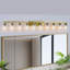 Luminaires de salle de bain 10 lumières dorées-1166031435