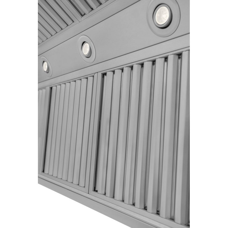 ZLINE 48 in. Ducted Wall Mount Range Hood in Outdoor Approved Stainless Steel (697-304-48)
