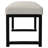 Boucle Upholstered Tufted Accent Bench