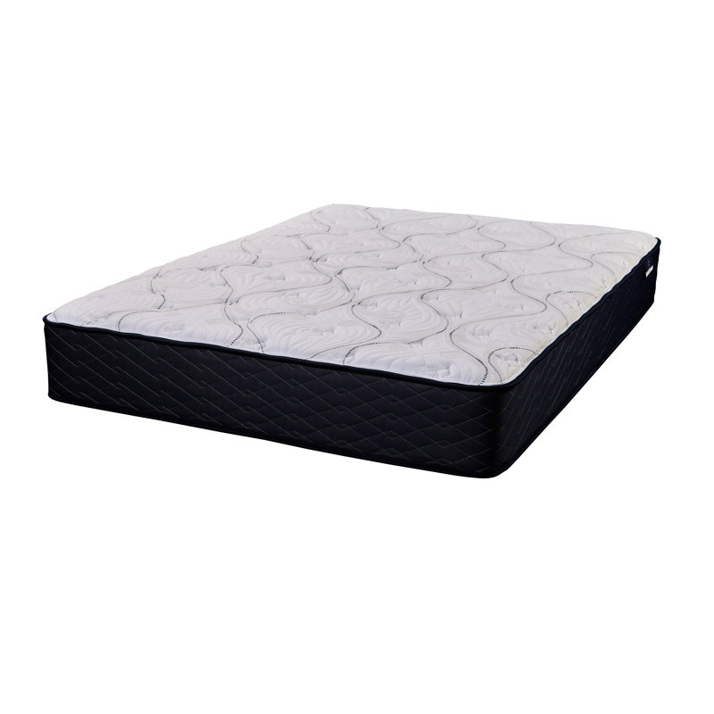 Matelas pour grand lit ferme avec mousse de refroidissement et support central, profondeur de 80 pouces, largeur de 60 po, hauteur de 10 lb, blanc bleu, compatible avec divers cadres de lit en mousse de confort, pouces