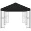 Vidaxl Gazebo Polyester And Steel-126787310