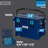 Cubix Outdoors QuadraX 20 Quart Rotomolded Portable Hard Cooler for Camping, Fishing, Beach-88412588