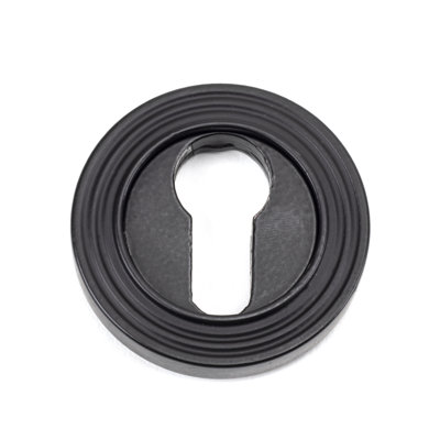 Concealed, Beehive Escutcheon 3 Piece Door Accessory Set