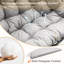 Balancelle double avec support Burhans-1275086311