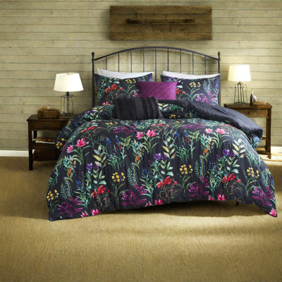 Luxury Bedding Sets Polyester Full Queen Botanical Farmhouse Home