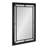 Jakavian Engineered Wood Flat Mirror-815172397
