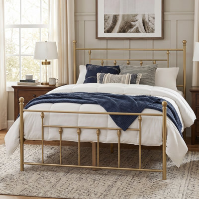 Alderson Metal Open-Frame Bed
